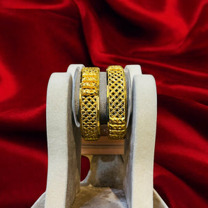 Aanandita jalidaar  bangle