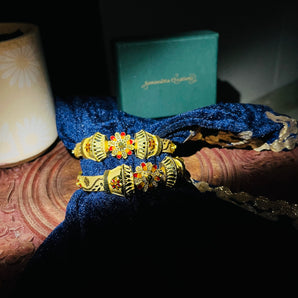 Aanandita Golden rajrani Bangle