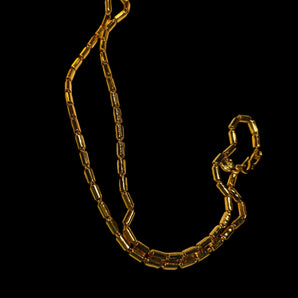 Aanandita Golden Designer Poat chain