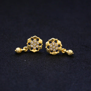 Aanandita Classy Shinning Golden Earring