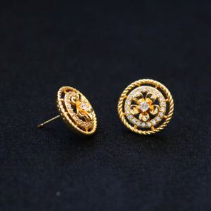 Aanandita Circle Shinning Earring