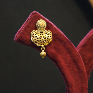 Aanandita Golden New Jali Earring