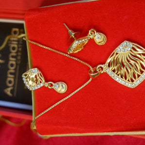 Designer Sun Pendent set
