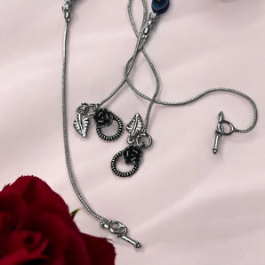 Silver payal