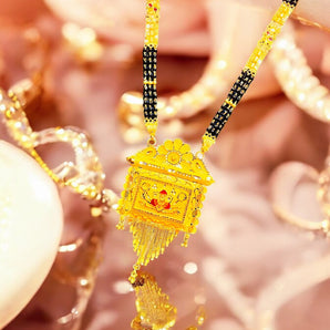 Aanandita 30-32” Long Amazing mangalsutra