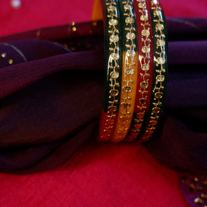 Traditional multi laminated bangle