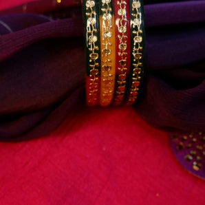 Traditional multi laminated bangle