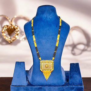 Aanandita Long Square mangalsutra