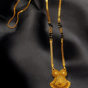 Aanandita traditional gutka mangalsutra