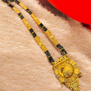 Aanandita 36” Long Square mangalsutra