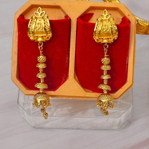 Aanandita traditional suidhaga earring