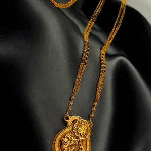 Aanandita traditional gutha matka mangalsutra dori