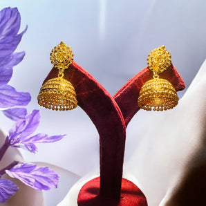 Aanandita Unique Designer jhumka