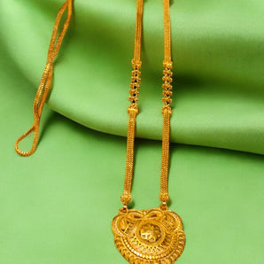 Aanandita traditional superb quality pendent mangalsutra