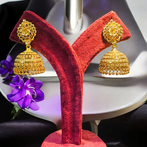 Aanandita Unique Designer jhumka