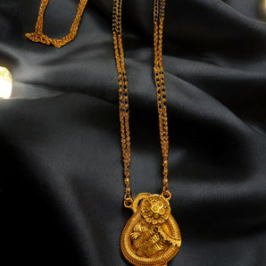 Aanandita traditional gutha matka mangalsutra dori