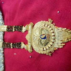 Party wear peacock Mangalsutra
