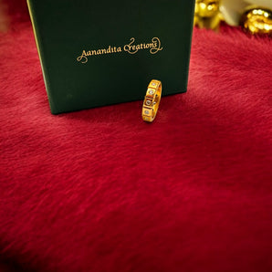 Aanandita Big awesome Stunning Ring