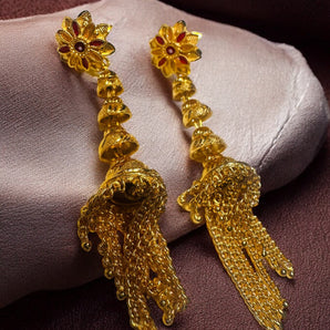 Aanandita Unique flower Suidhaga Earring