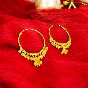 Aanandita Gold look  Designer Bali