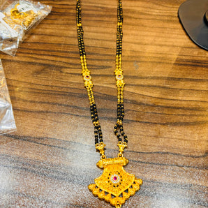 Aanandita Golden 2 patti  Mangalsutra