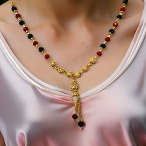 Aanandita Golden Beautiful Mangalsutra