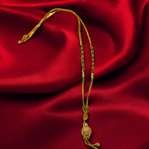 Aanandita Golden Ball Designer  mangalsutra