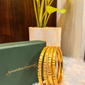 Aanandita Golden High Quality beautiful Bangle