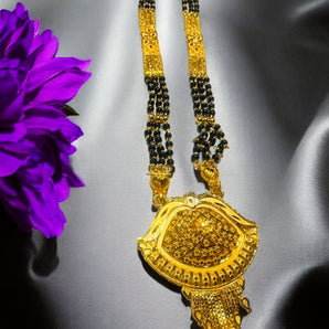 Aanandita Long beautiful mangalsutra