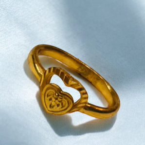 Aanandita 1.6 size high quality daily wear stamp ring