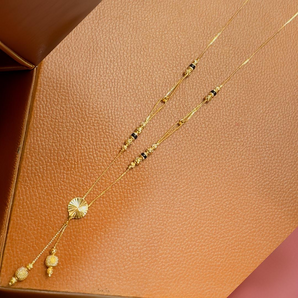 Aanandita Golden Beautiful Tie Mangalsutra