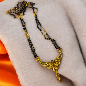 Aanandita 2 line regular Mangalsutra