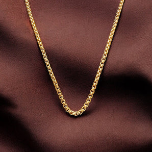 Aanandita Golden High Quality Chain 3