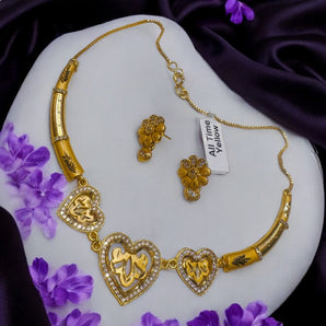 Aanandita High Quality Unique Necklace set