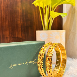 Aanandita Golden superb Bangle