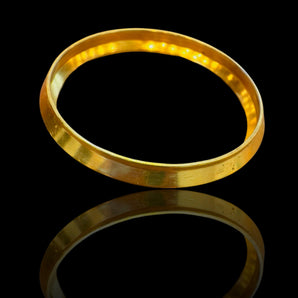Aanandita Golden Bracelet For Men