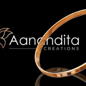 Aanandita Golden New Traditional Bracelet