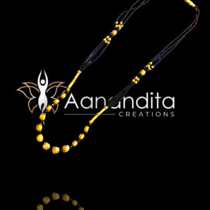 Aanandita Golden Suhagan Mangalsutra