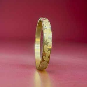 Aanandita Golden Bracelet For Men