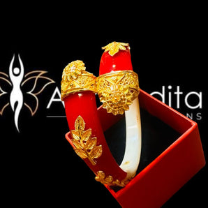 Aanandita Golden New Designer Bracelet