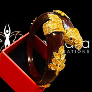 Aanandita Golden New Attractive Design Bracelet