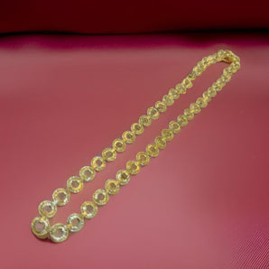 Aanandita Golden Ring Design Chain