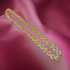 Aanandita Golden Ring Design Chain