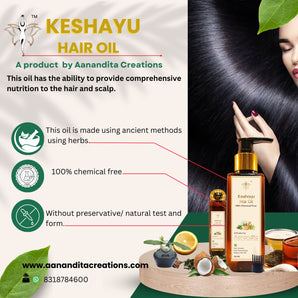 Keshayu Hair Oil