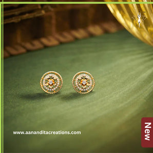 Aanandita Circle Shinning Earring