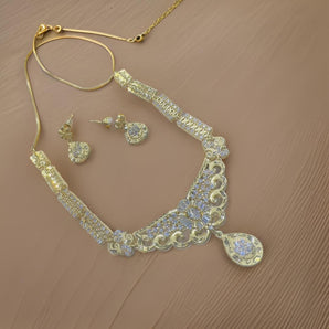 Aanandita Golden High Quality Diamond Chain 3