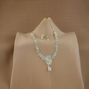 Aanandita Golden High Quality Diamond Chain 4