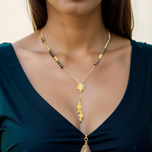 Aanandita Golden Tie Mangalsutra