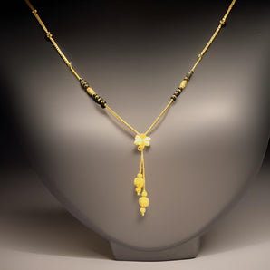 Aanandita Golden Tie Mangalsutra