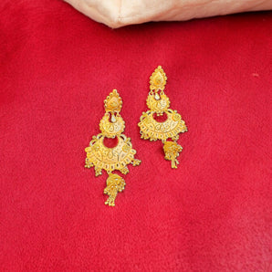 Aanandita Golden Splended Earring